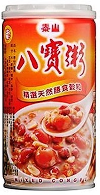 泰山【八宝粥】营养速食粥 340g